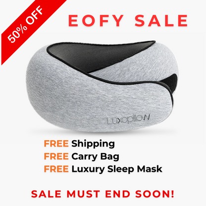 Luxo™ Travel Pillow