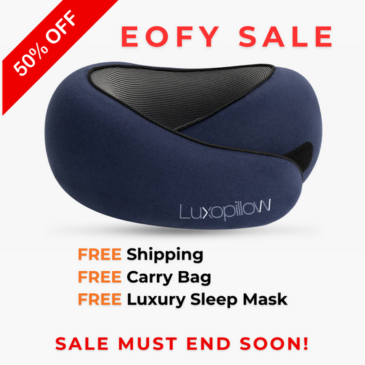 Luxo™ Travel Pillow