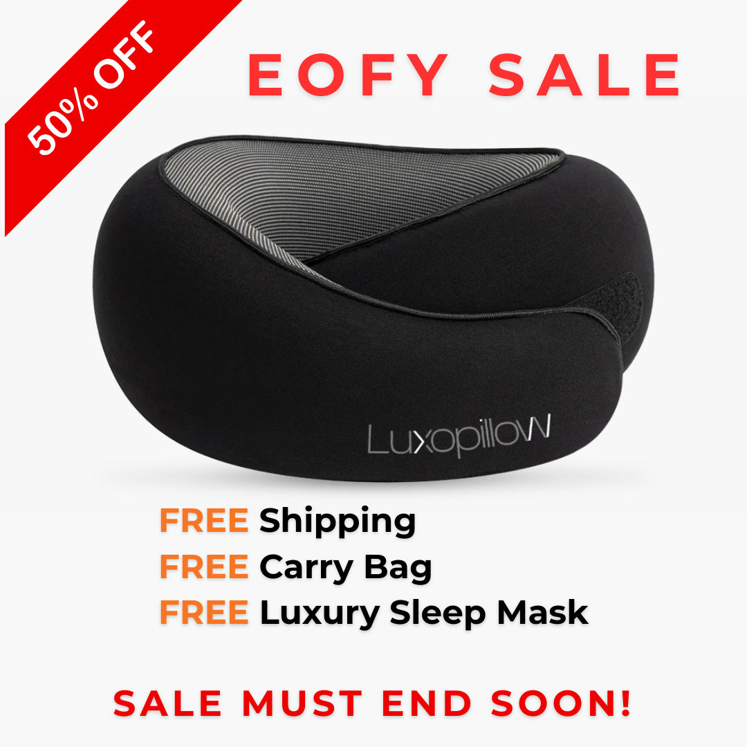 Luxo™ Travel Pillow