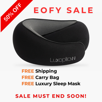 Luxo™ Travel Pillow