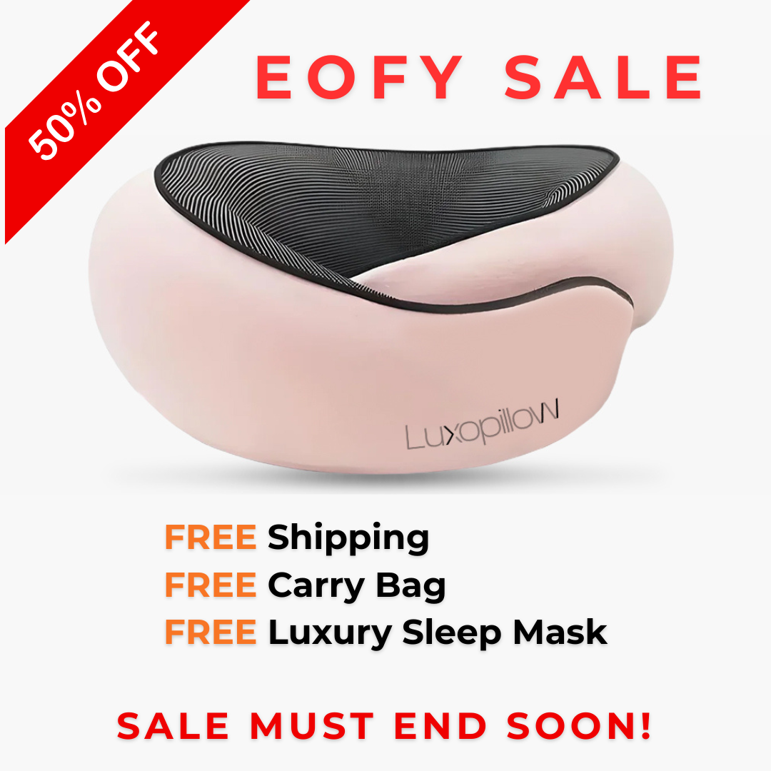 Luxo™ Travel Pillow
