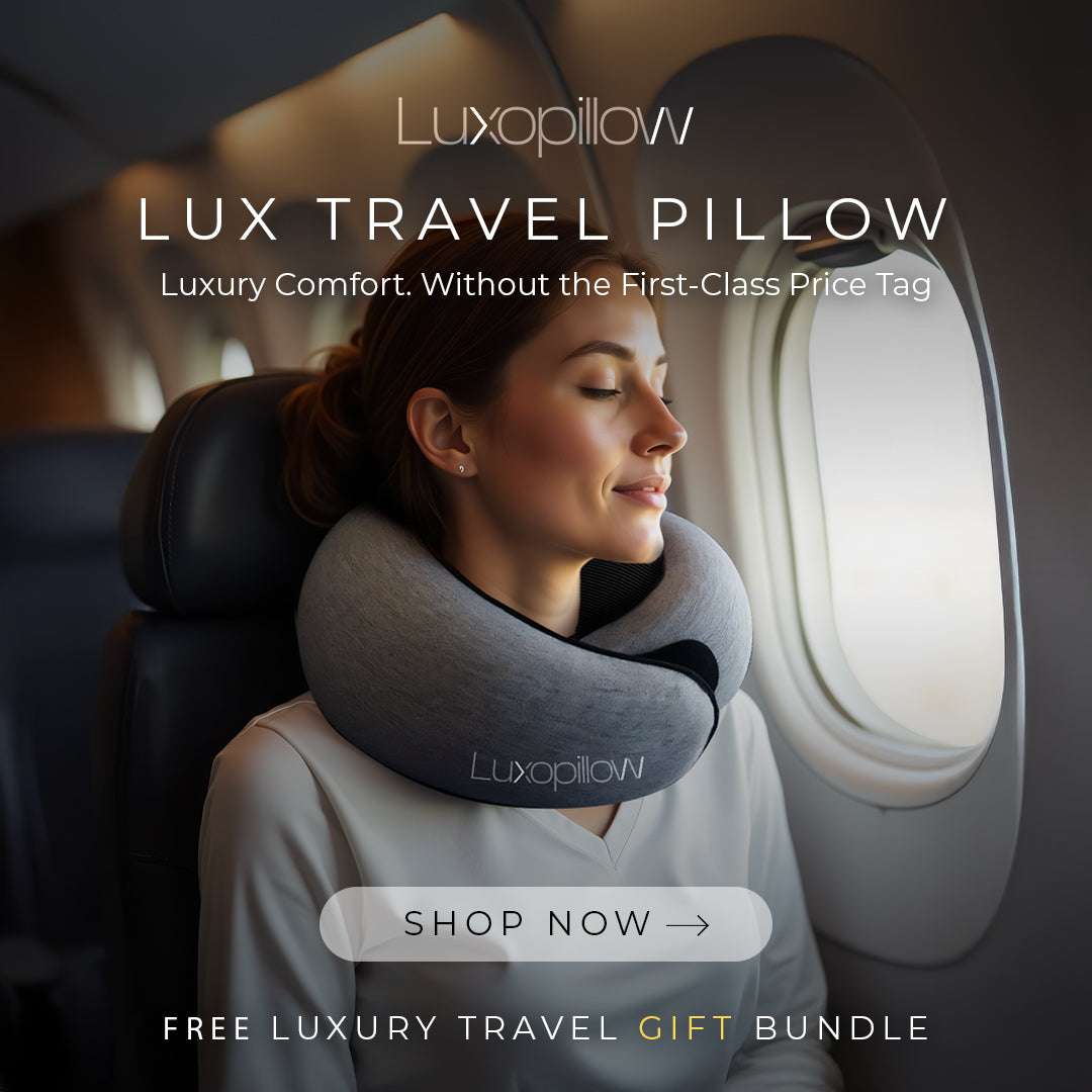 Luxo™ Travel Pillow