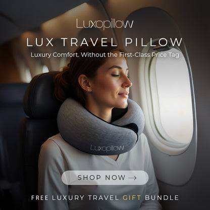 Luxo™ Travel Pillow