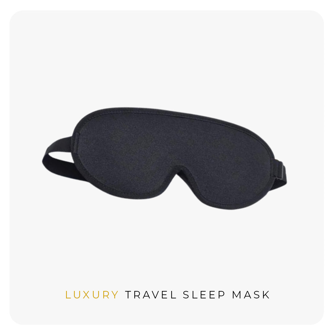 Luxo Luxury Travel Sleep Mask