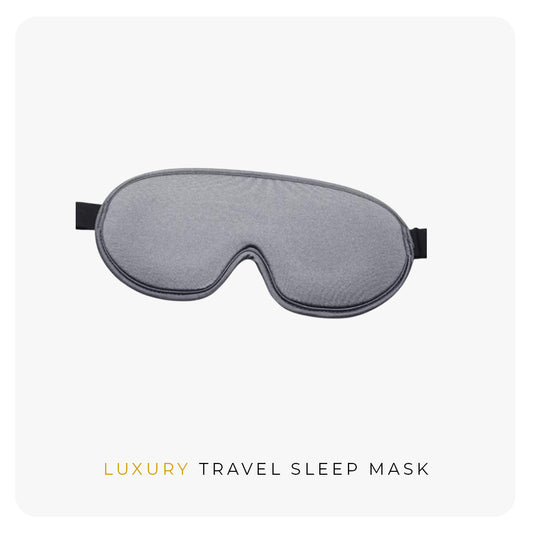 Luxo Luxury Travel Sleep Mask